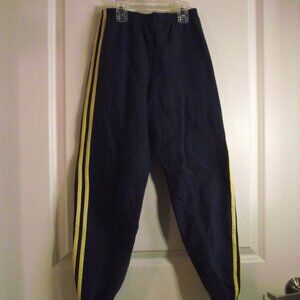 BOYS L 14-16 NAVY BLUE JOG/SWEAT PANT
